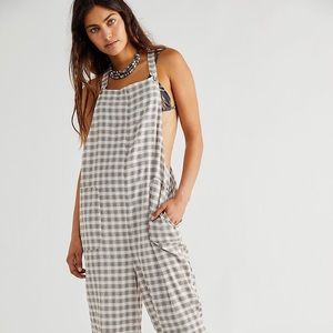 FreePeople Gingham One-Piece